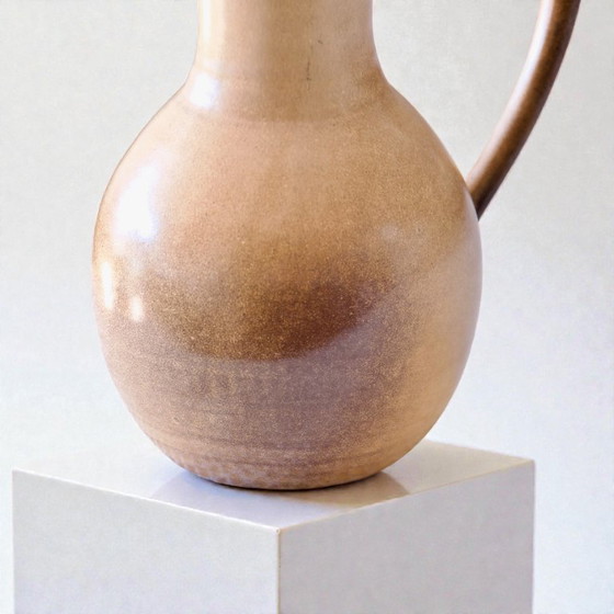 Image 1 of Grande brocca in gres fatta a mano