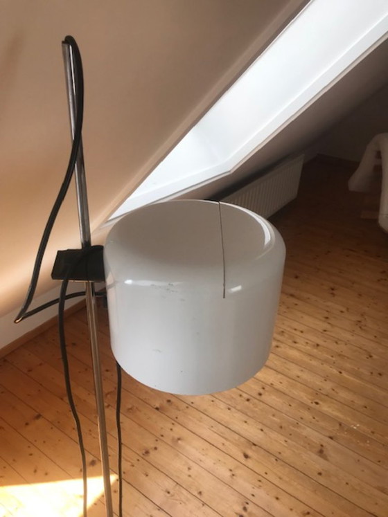 Image 1 of Lampada da terra originale Joe Colombo per Oluce – Modello Coupé 3321