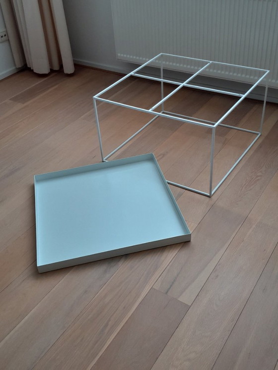 Hay Tray Table 60 x 60 x 39(H) - White – Coffee tables, rvs (photo 5 of 5)