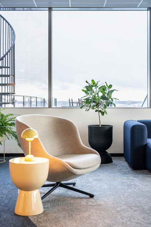 3x NORMANN COPENHAGEN HYG LOUNGE CHAIR LOW