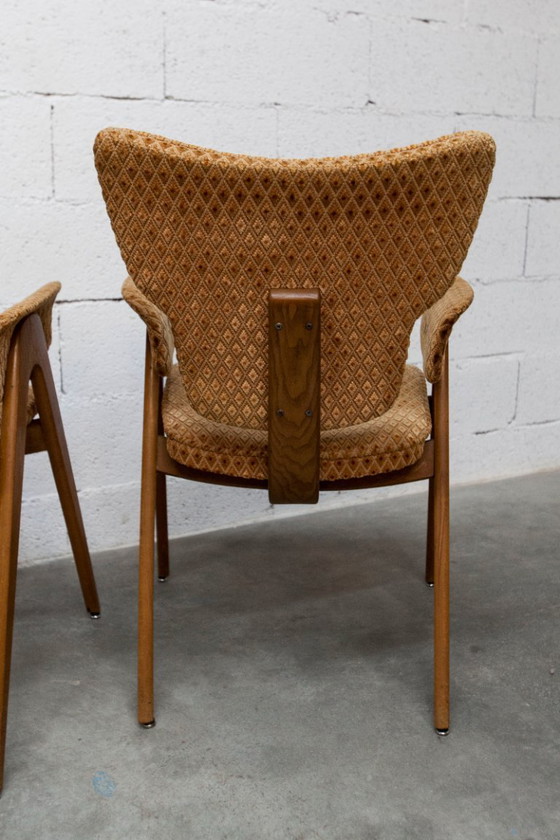 Image 1 of Coppia di poltrone di Roger Landault, edizione ABC degli anni '50