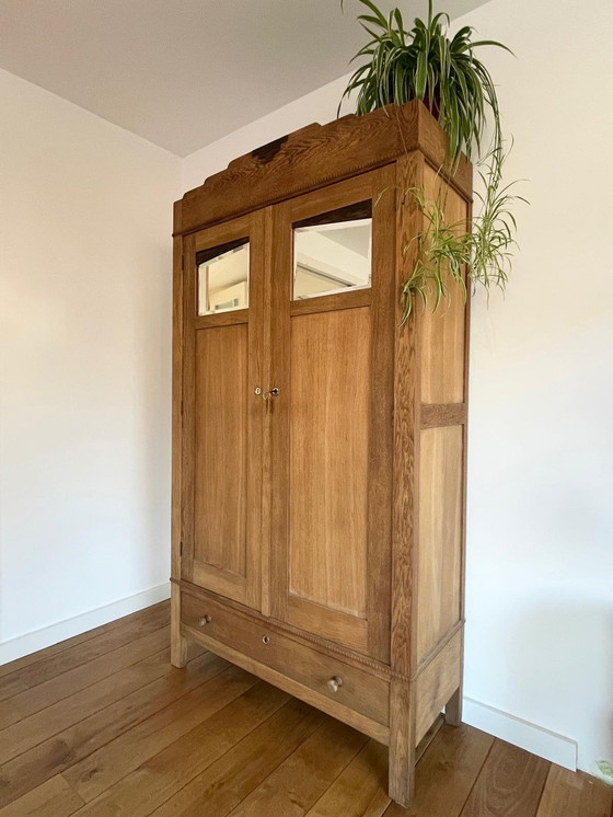 Image 1 of Puntgave Art Deco meidenkast 