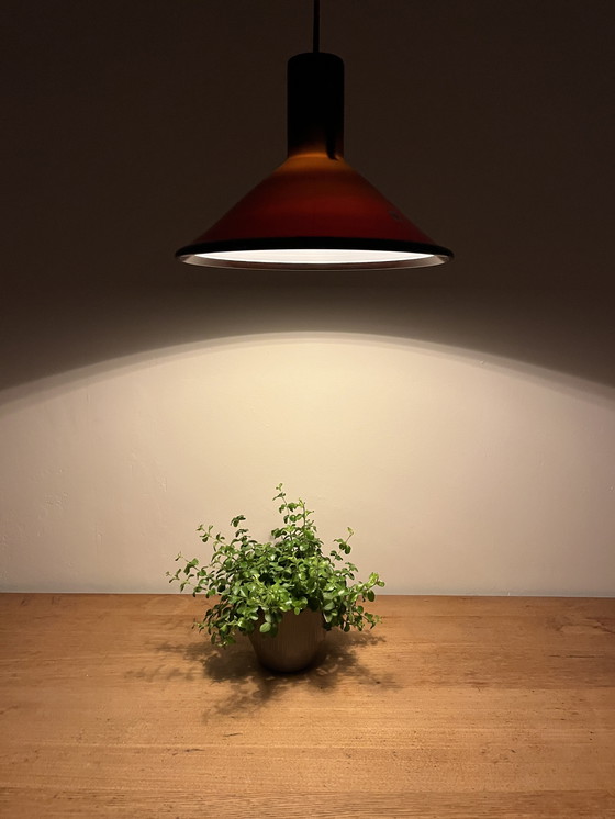 Image 1 of Holmegaard P&T Pendelleuchte - Michael Bang - Lampe aus mundgeblasenem Glas - Danish Design