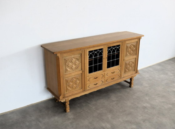 Image 1 of Brutalist Deense wandkast