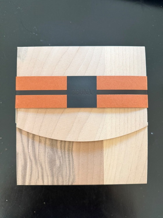 Image 1 of Cœur en bois ZEGNA x Riva 1920 – Issu du cœur d'Oasi Zegna – Fabriqué en Italie