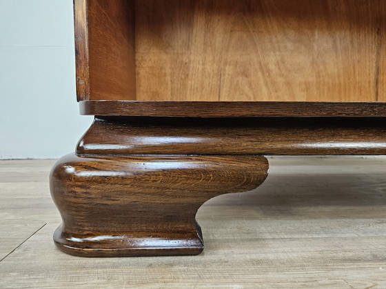 Image 1 of Art Decò Sideboard In Oak By Friedrich Schlegel - Germany