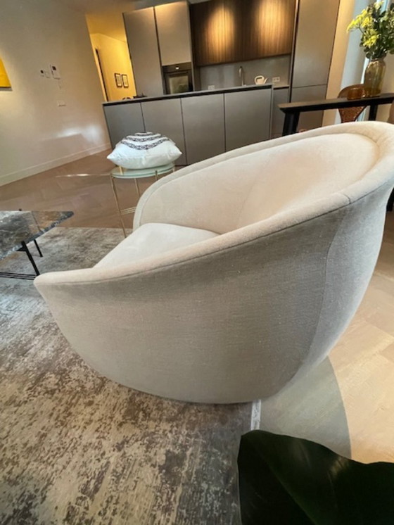 Image 1 of GUBI Revers Lounge Chair in Deluxe-Version