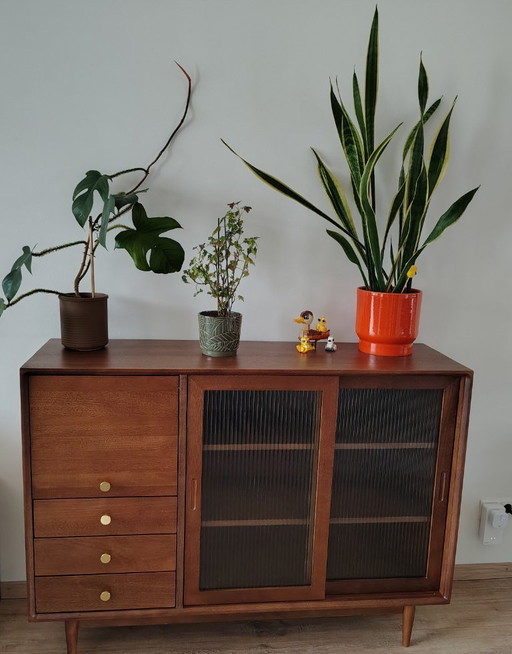 Buffet en bois de noyer Loods 5