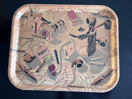 Fiberglass tray J C Bissery
