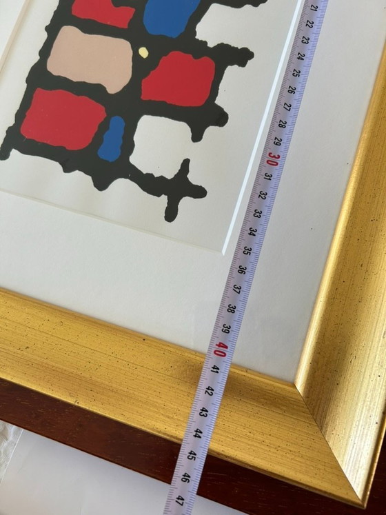 Image 1 of Willem Brauckmann (1946–2014) – Serigrafía original firmada y numerada