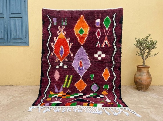 Image 1 of Traditioneel handgemaakt Berberkleed 200 cm x 300 cm