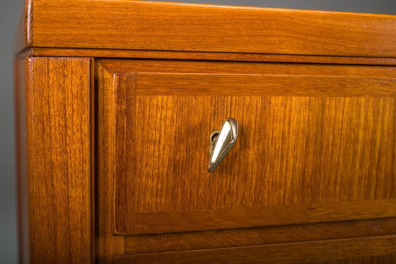 Image 1 of Escritorio ejecutivo de mediados de siglo Modelo 77 de Omann Jun Møbelfabrik, años 60