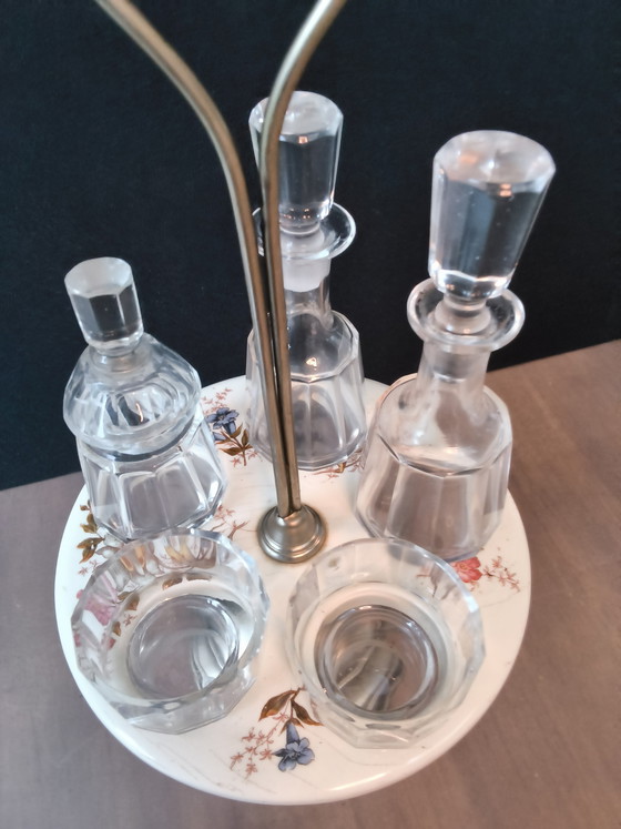 Image 1 of Vintage oil and vinegar set