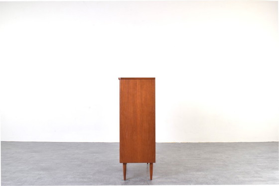 Image 1 of Mid-Century Danish Teak Chest of Drawers, 1960s.