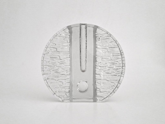 Image 1 of Solifleur vase candlestick Walther Glass