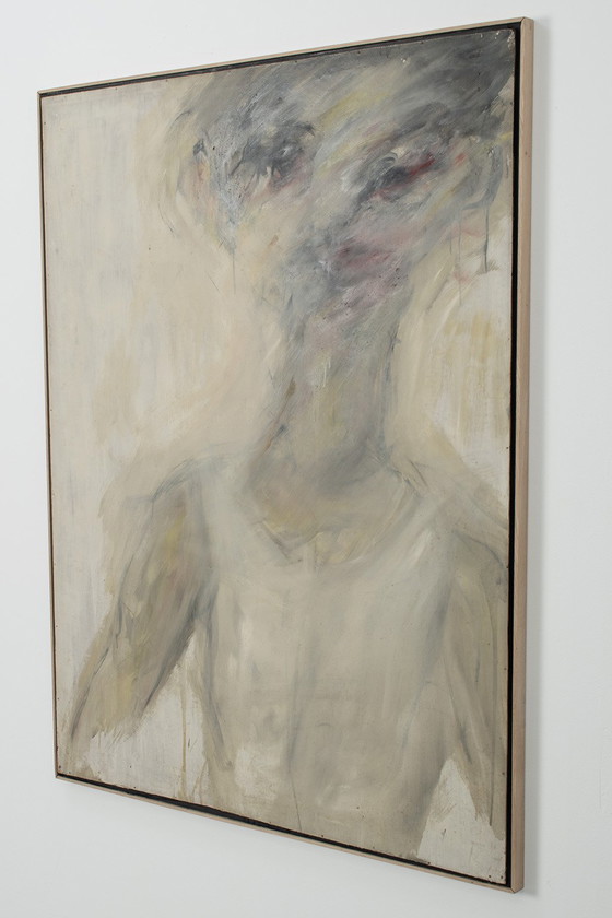 Image 1 of Abstract portrait from 1967