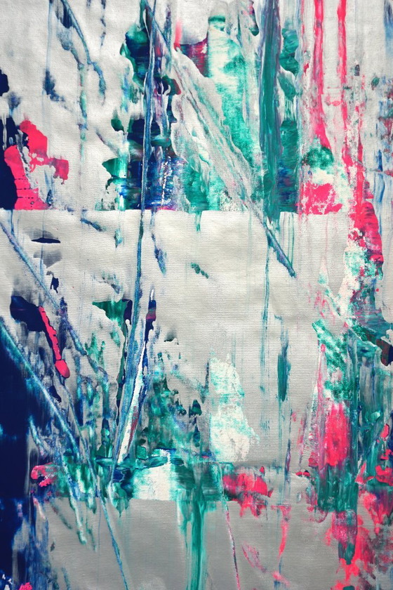 Image 1 of Jürgen Angeler - Specchio d'argento