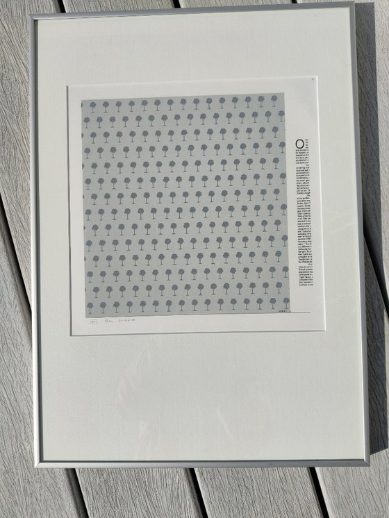 Image 1 of Árboles, de Ben Schot, firmado a mano