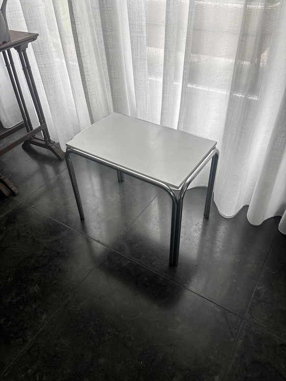 Image 1 of Formica Sideboard Table Retro