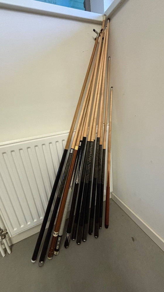 Image 1 of Lexor Imperator 7ft Billardtisch/Kombitisch - Wenge - Wie neu!