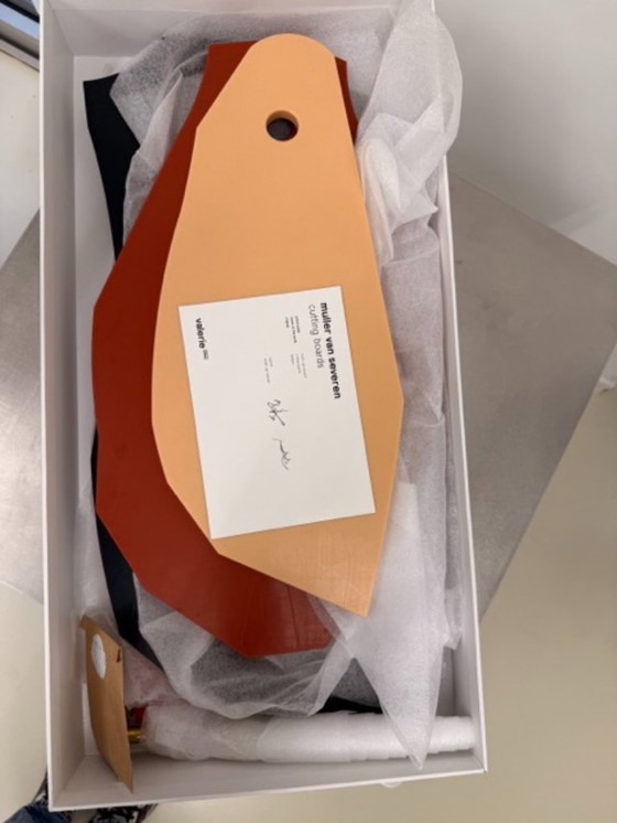 Image 1 of snijplanken van MULLER VAN SEVEREN