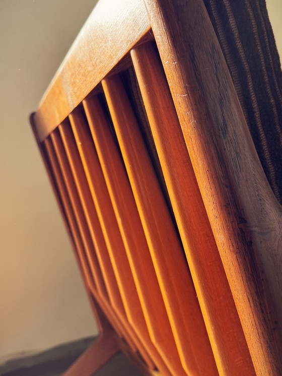 Image 1 of Seltenes und ikonisches Ensemble von Poul Jensen für Selig: Zwei Loungesessel und ein Schlafsofa aus der „Z Chair“-Kollektion