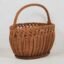 Dekorativer antiker Weidenkorb (ca. 1930) #4 – Dekorative Objekte, Wicker (photo 9 of 9)