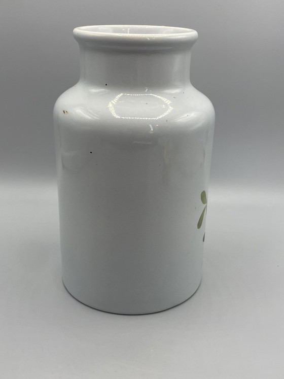 Pot Cerisier Faïence Gabriel Fourmaintraux – Desvres – Objets déco, Modern (photo 3 of 8)