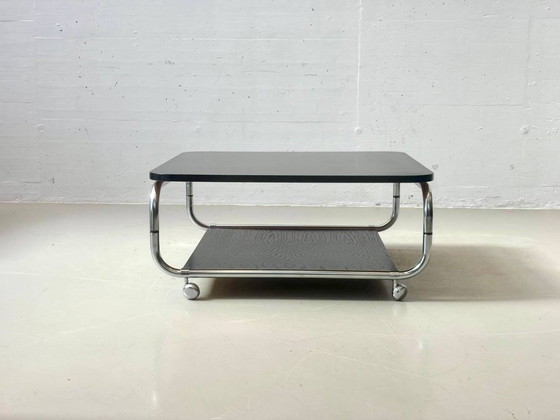 Table basse vintage Flamingo de Thomas Jelinek pour IKEA, années 1970 – Tables basses, Chrome (photo 11 of 12)