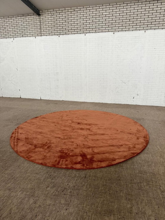 Image 1 of Nouveau tapis Jacaranda brique 3.00 diamètre