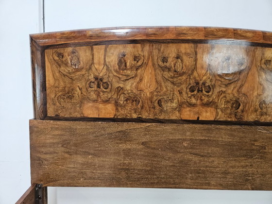 Image 1 of Doppelbett im toskanischen Art-Deco-Stil aus den 1940er Jahren