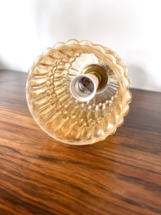 Image 1 of Vintage retro Britse hanglamp/plafondlamp uit de jaren 60