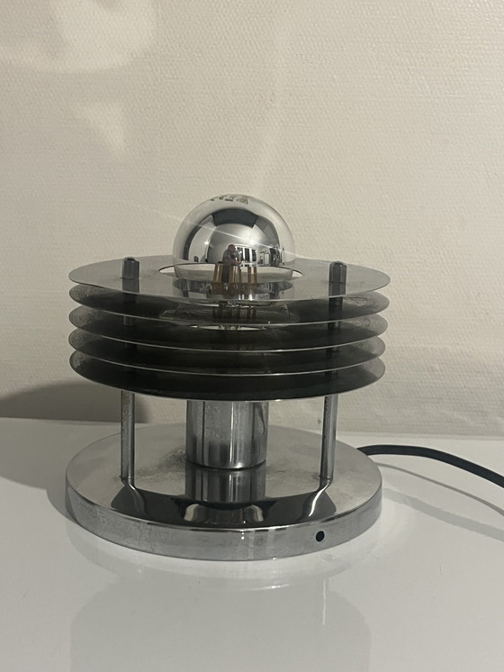 Image 1 of Lampe saturne massive 