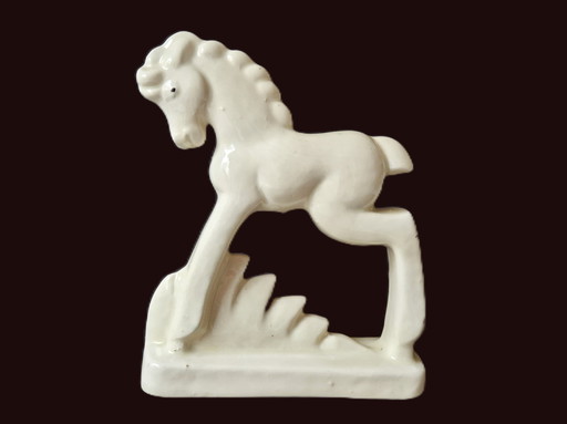 Art Deco Foal