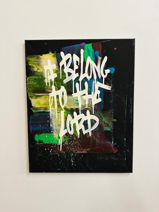 Painting Karl Lagasse Belong to the Lord 1/1