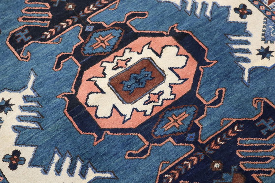 Image 1 of Russische Antike Kaukasische Shirvan Über 60 Jahre - 170 cm - 120 cm - Sehr Fein