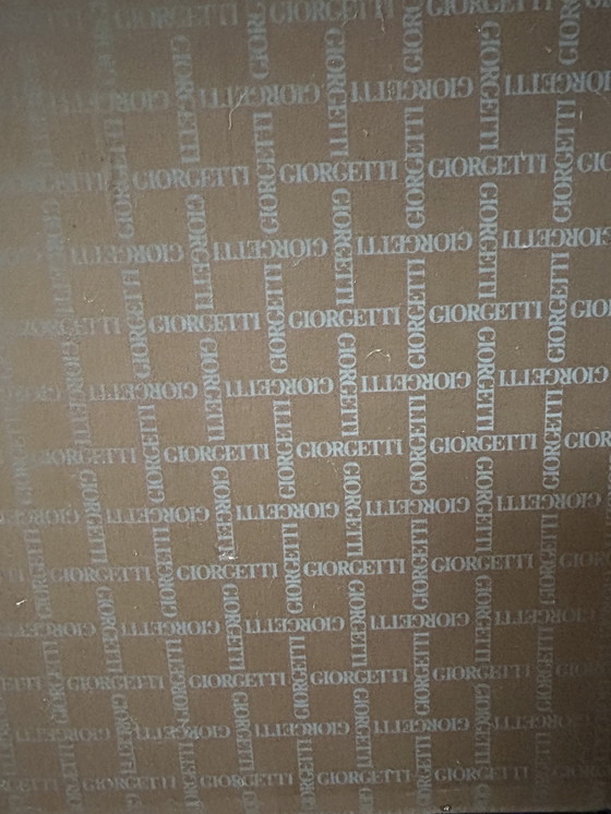 Image 1 of Giorgetti progetti Wing fauteuil leer 