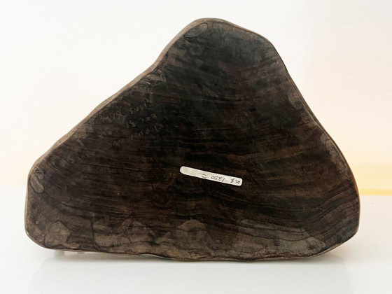 Image 1 of Grande sculpture en bois balinaise d'un marionnettiste de Danang