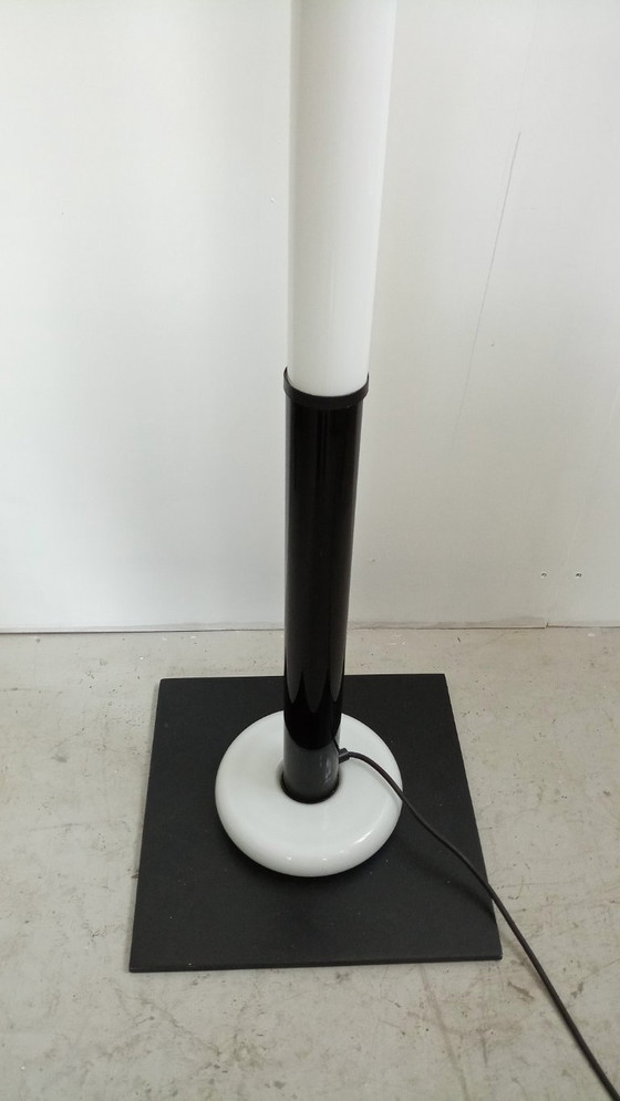 Image 1 of Rare glass floor lamp by Venini in Memphis style