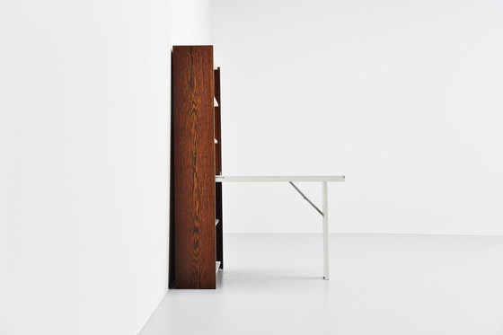 Image 1 of Ensemble d'armoires 'Borculo' entièrement restauré + armoire de table pliante WW85 d'origine - Martin Visser ('t Spectrum, 1964)