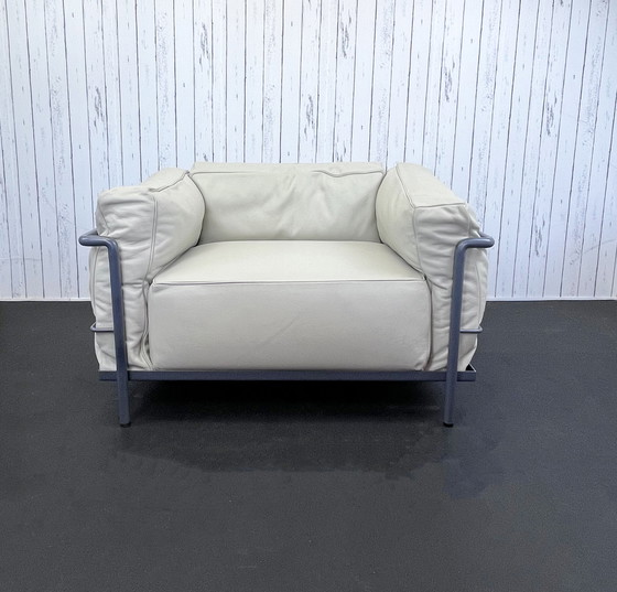 Image 1 of Lc3 Chair Le Corbusier, Cassina, Charlotte Perriand Seats