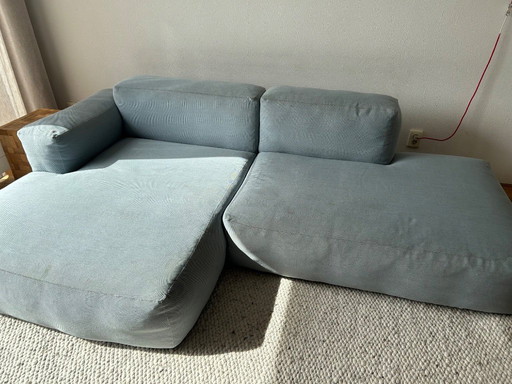 HAY Soft Mags Ecksofa, 2,5-Sitzer