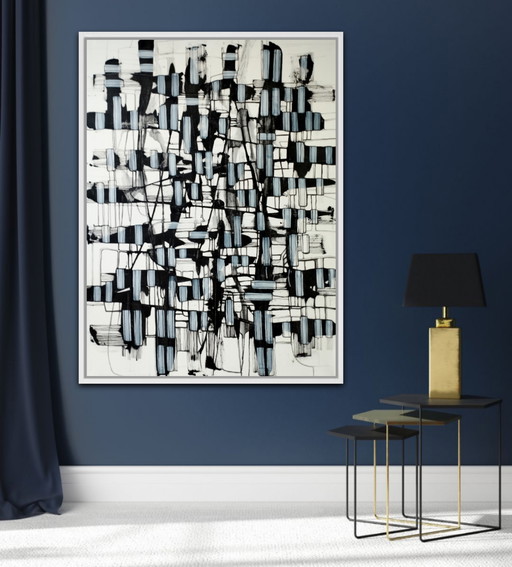  Natia Antadze Abstract Composition XXL