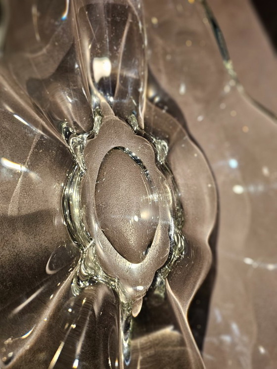 Image 1 of Báscula para cuencos de vidrio artístico MCM Bayel France