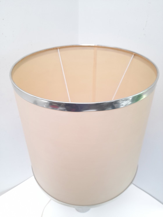 Image 1 of Brutalist lamp Willy Luyckx for Aluclair 1960s