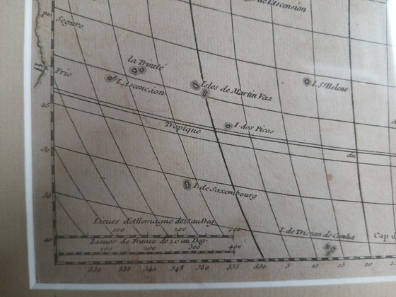 Image 1 of Grabado de atlas antiguo