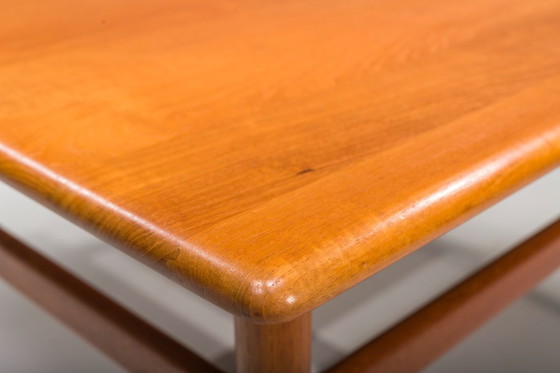 Image 1 of  Mesa de café danesa de teca de mediados de siglo, 1960