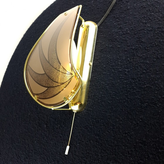 Image 1 of Vintage wandlamp Hollywood regency jaren 70