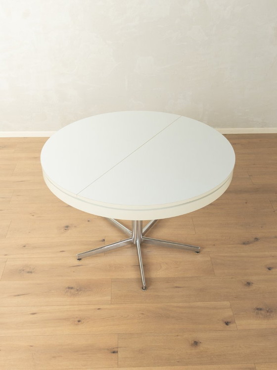 Image 1 of Space Age Butterfly Dining Table, 1970s, Vintage
