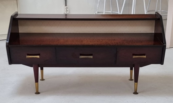 Image 1 of Mid Century lowboard